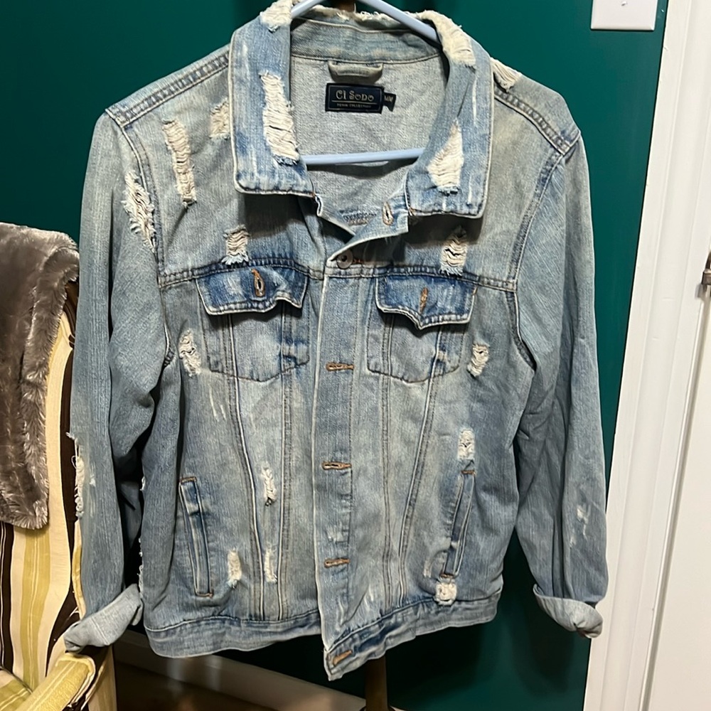 Blue Jean jacket